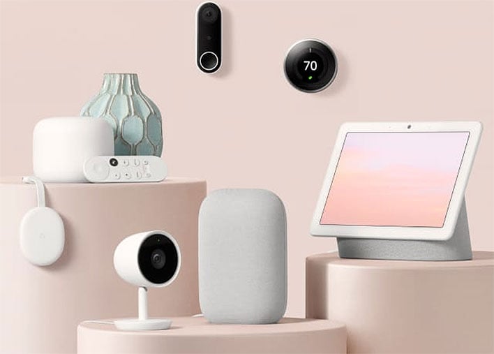 Smart home google