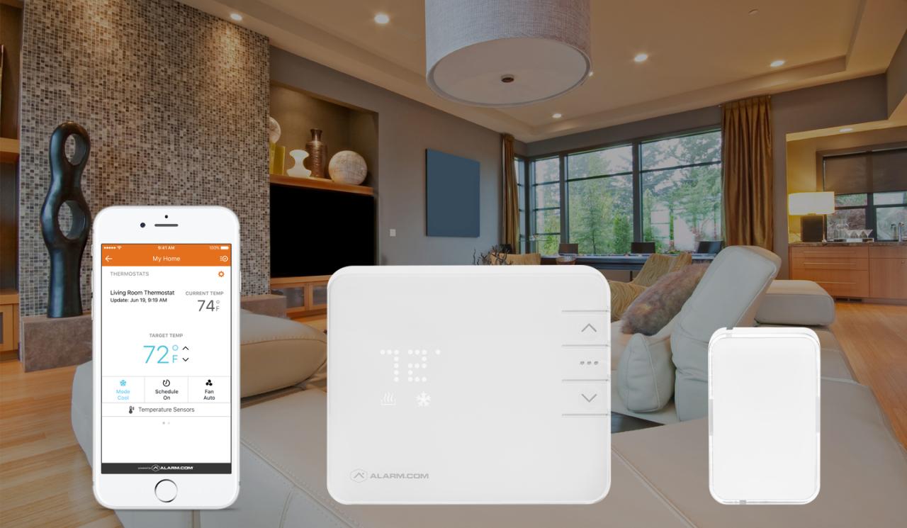 Sensor smart home